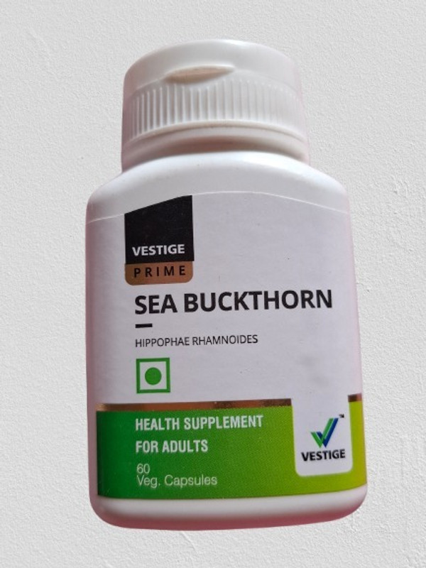 Vestige SEA BUCKTHON CAPSULE, UNFLAVORD Capsules(100 g)