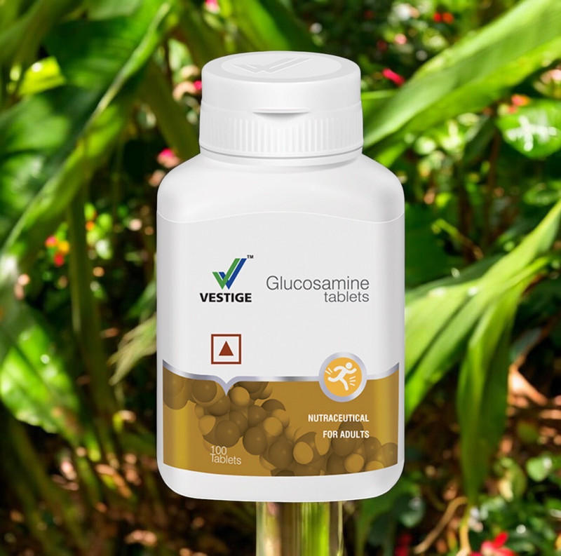 Vestige PACK 1 GLUCOSAMINE TABLET UNFLAVOUR Tablet(100 g)