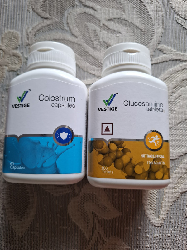 Vestige GLUCOSAMINE TABLET ND COLOSTRUM CAPSULE(1 Items in the set)