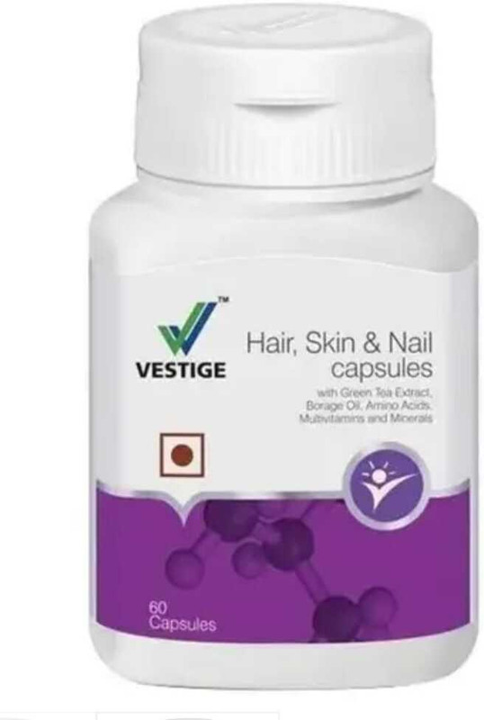 VESTlGE HAIR, SKIN & NAIL CAPSULES 60 PACK 1 UNFALVAR Capsules(100 g)