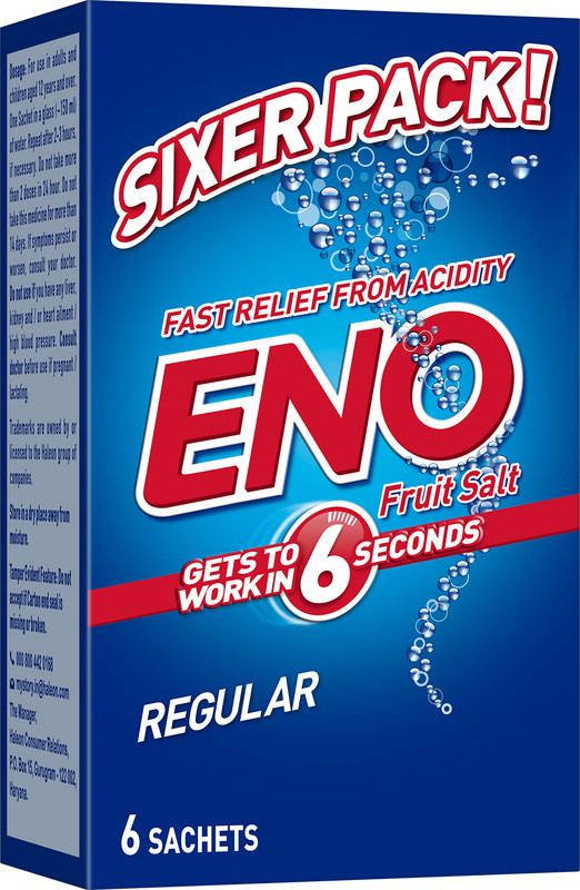 Eno Regular Multipack Digestive Fruit Salt Powder(30 g)
