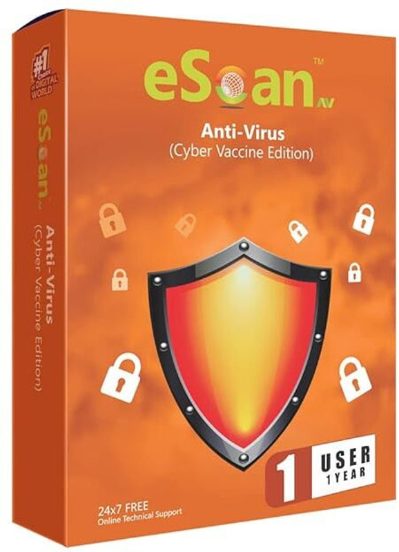 K7 2026 1 PC 1 Year Anti-virus Compatible with Windows (Email Delivery - No CD)(Standard Edition)