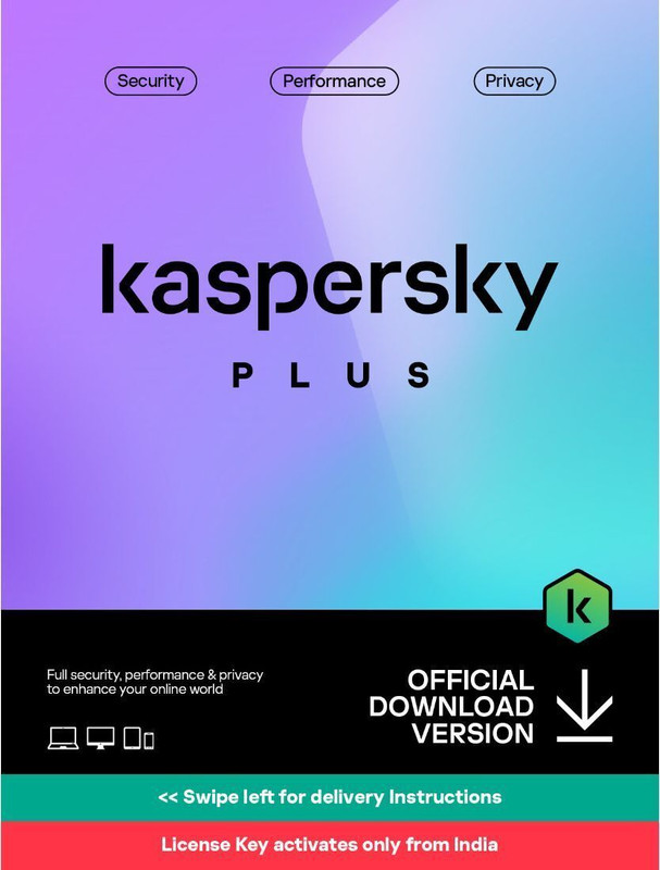 Kaspersky 2026 1 PC 2 Years Ultimate Security Compatible with Windows and Mac, Android, iOS (Email Delivery - No CD)(Personal Edition)