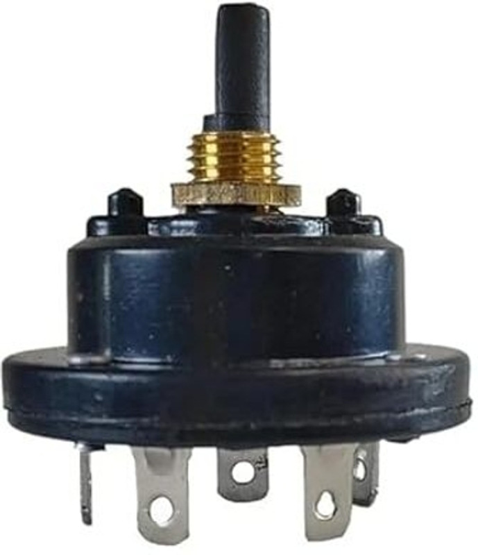 PADMAVATHI ENTERPRISES 6 A Rotary Dimmer(Black)