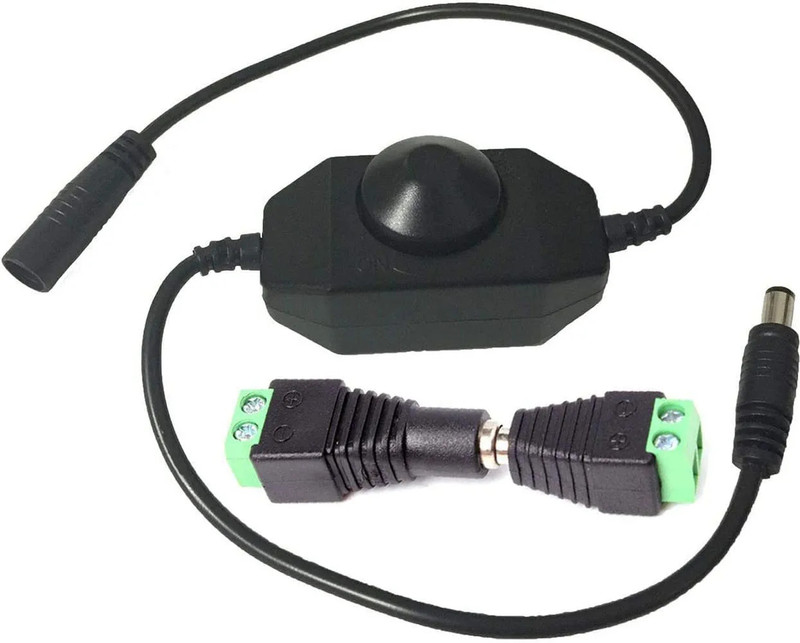 DHRUV-PRO 6 A Rotary Dimmer(Black)