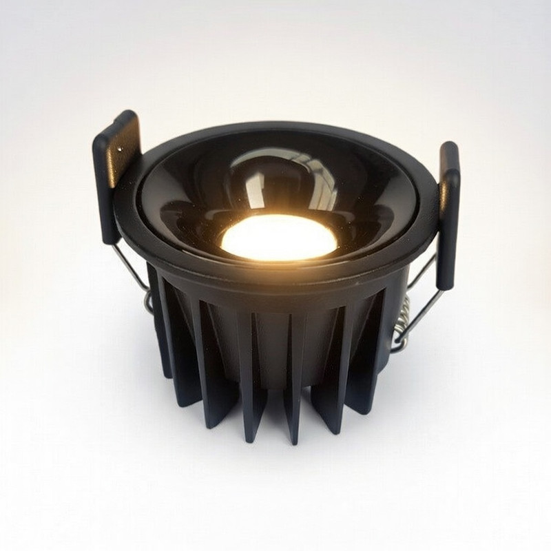 ots lights RL-7W-AMOR-PB-BK-NW-01 5 A Rotary Dimmer(Black)