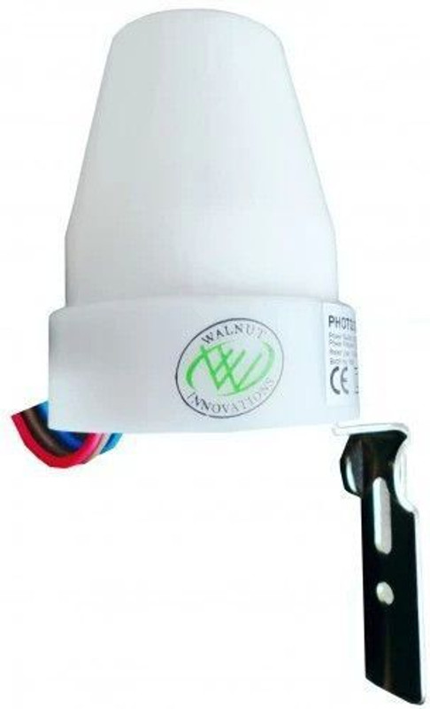 Walnut Innovations Automatic Street Light sensor Switch 4 A Toggle Dimmer(White)