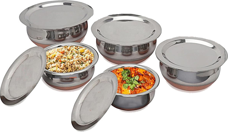 JIGGL Handi 0.35 L, 0.5 L, 0.75 L, 1.1 L, 1.5 L with Lid(Steel)