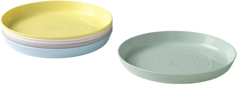 SRI 20378671 Quarter Plate(Pack of 6)