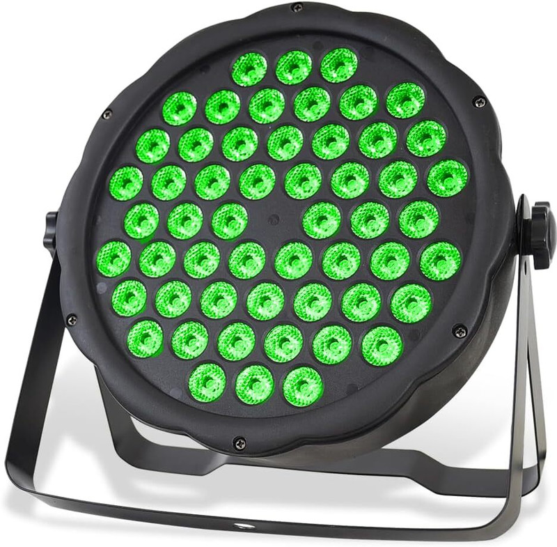 TRUDO 90W 60LEDs RGB Dimmable Stage Lights Sound Activated with Remote Single Disco Ball(Ball Diameter: 30 cm)