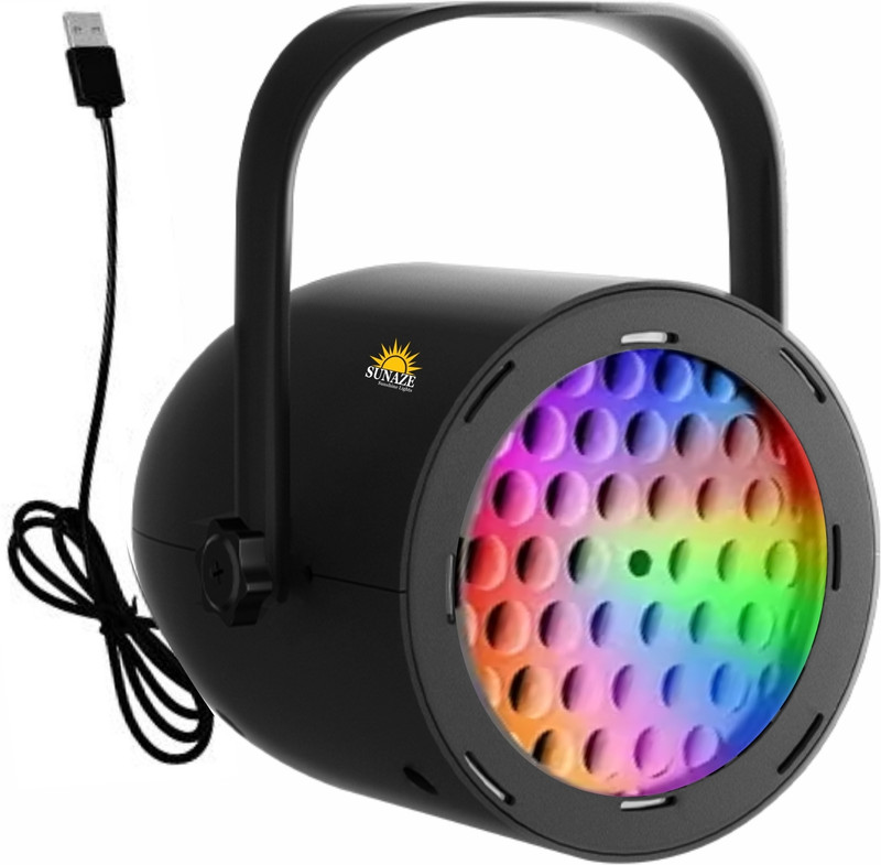 Sunaze LEDTIMES Starry Snow Projector – Perfect for Parties & Home Decor Single Disco Ball(Ball Diameter: 10 cm)