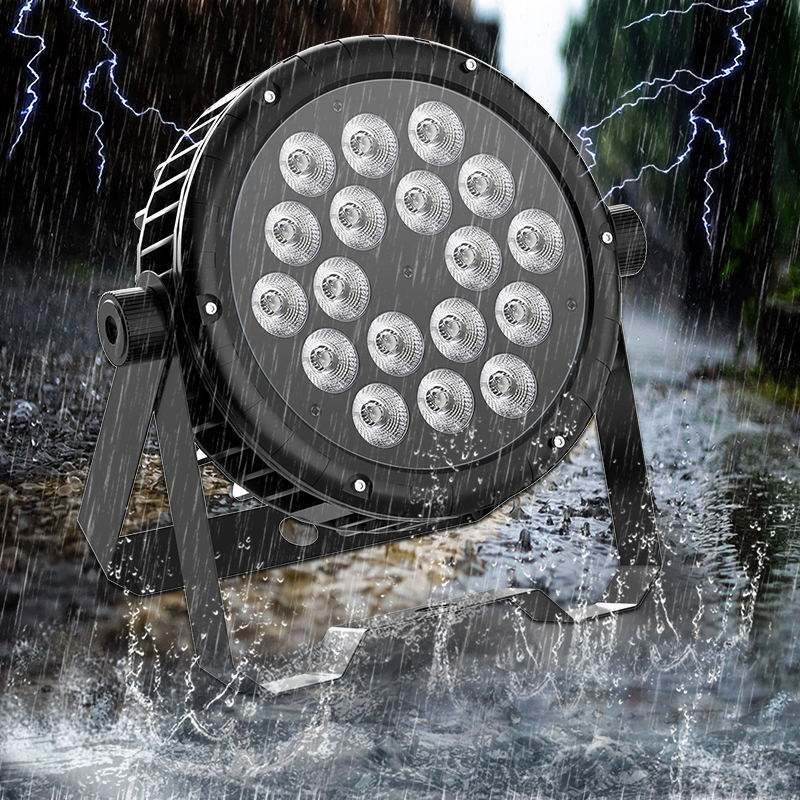 TRUDO 16 LEDs Par Light Waterproof IP65 Rated Outdoor Single Disco Ball(Ball Diameter: 17 cm)
