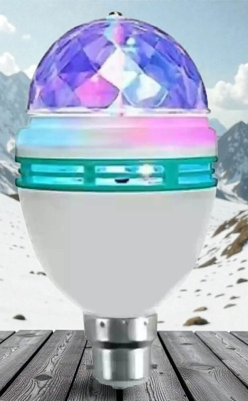 Glowing Night LED Disco Light for Party,Function,Diwali,Christmas Decoration Single Disco Ball(Ball Diameter: 2.5 cm)