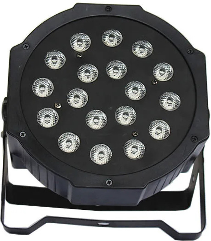 TRUDO 6-in-1 Color Changing Party Lights with DMX and Music Sync-zf Single Disco Ball(Ball Diameter: 17 cm)