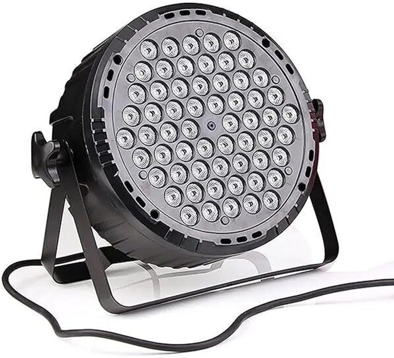 Kavyashine ® DJ Par Light 60 Led RGB Color Changing for Disco Party, Christmas and Wedding. Single Disco Ball(Ball Diameter: 22 cm)