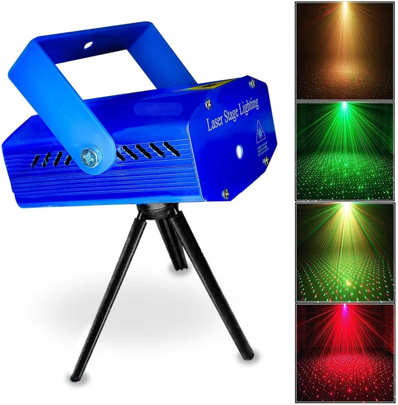 Xydrozen 6 Design Diwali Festivities DJ Party Laser Light Shower Laser Light(Ball Diameter: 10 cm)