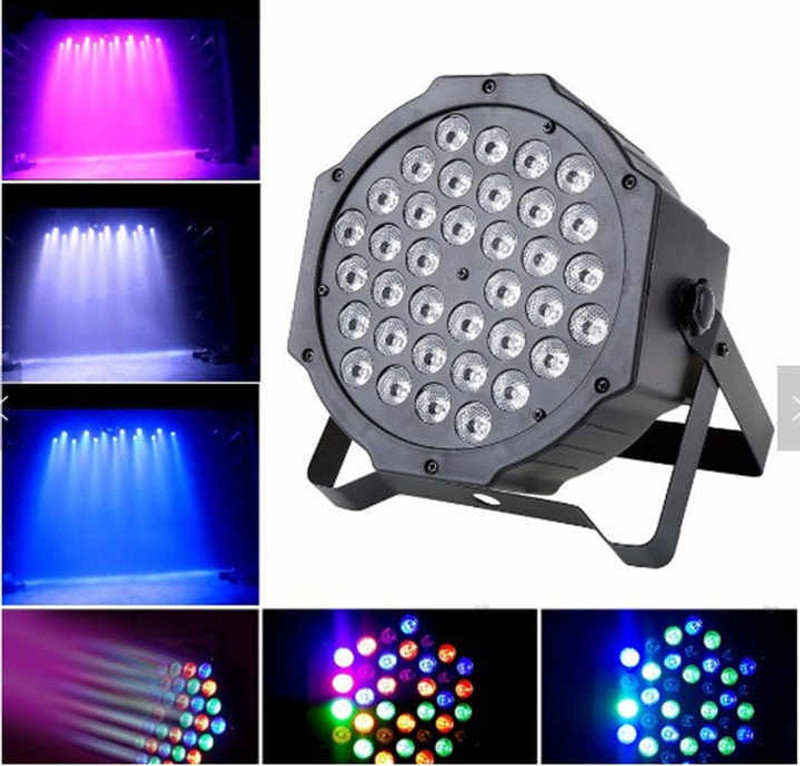KAVYARA Professional 36 LED DJ PAR Light RGB for Stage Show, Clubs, Bars & Home Party Shower Laser Light(Ball Diameter: 18 cm)