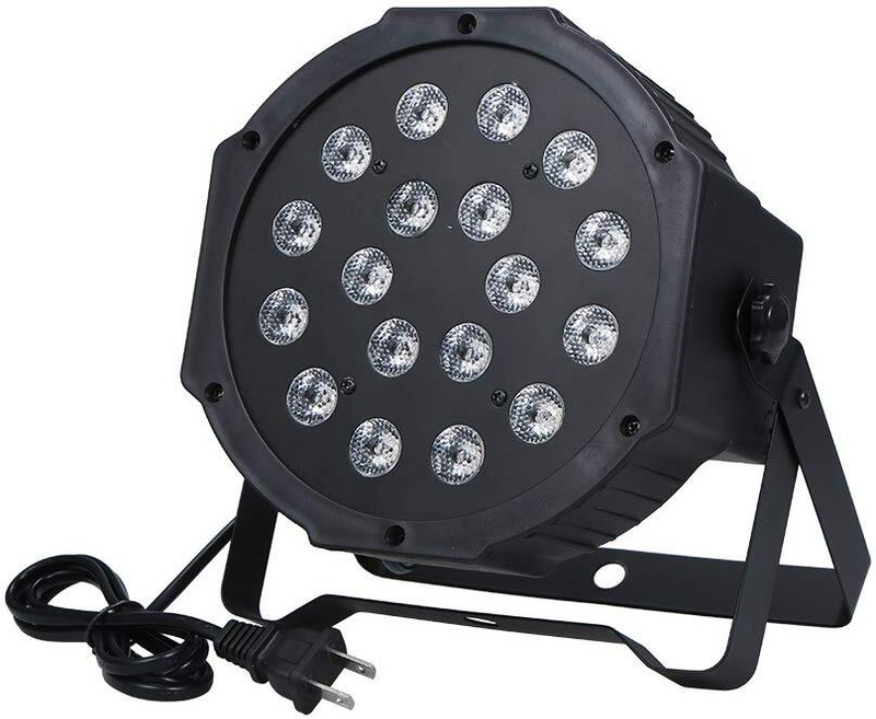 TRUDO Remote Controller Color Mixing Light for Disco Party DJ Club Single Disco Ball(Ball Diameter: 17 cm)