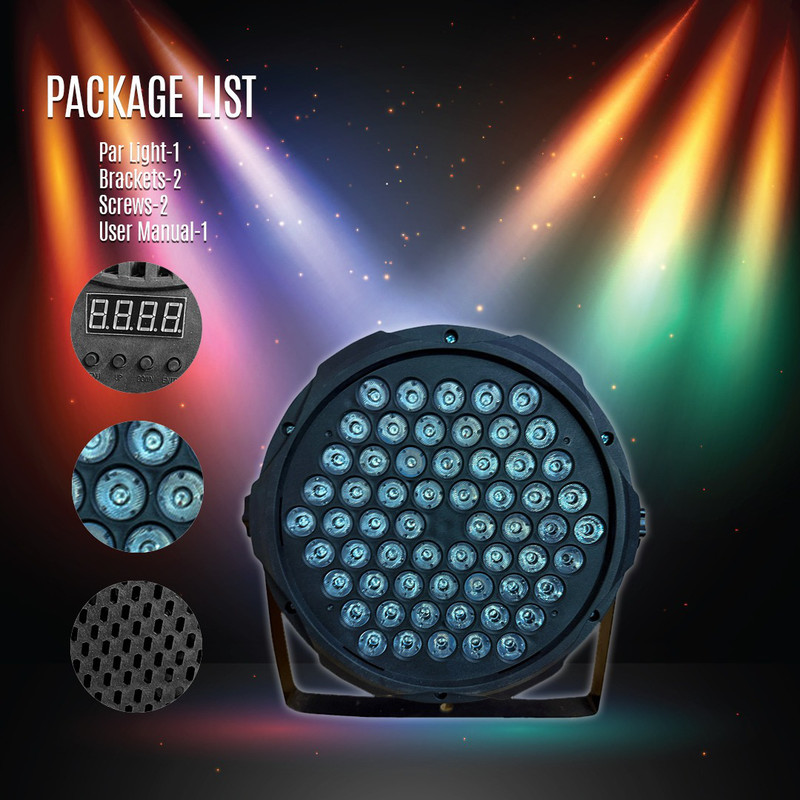Ampereus AMPEREUS Disco 12W LED Light Single Disco Ball(Ball Diameter: 5 cm)