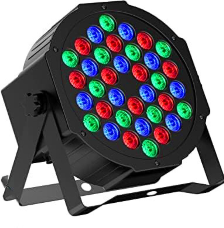 WBD 36 Led Par Light for DJ Disco Party Stage Lighting Weddings and Functions Party Single Disco Ball(Ball Diameter: 60 cm)