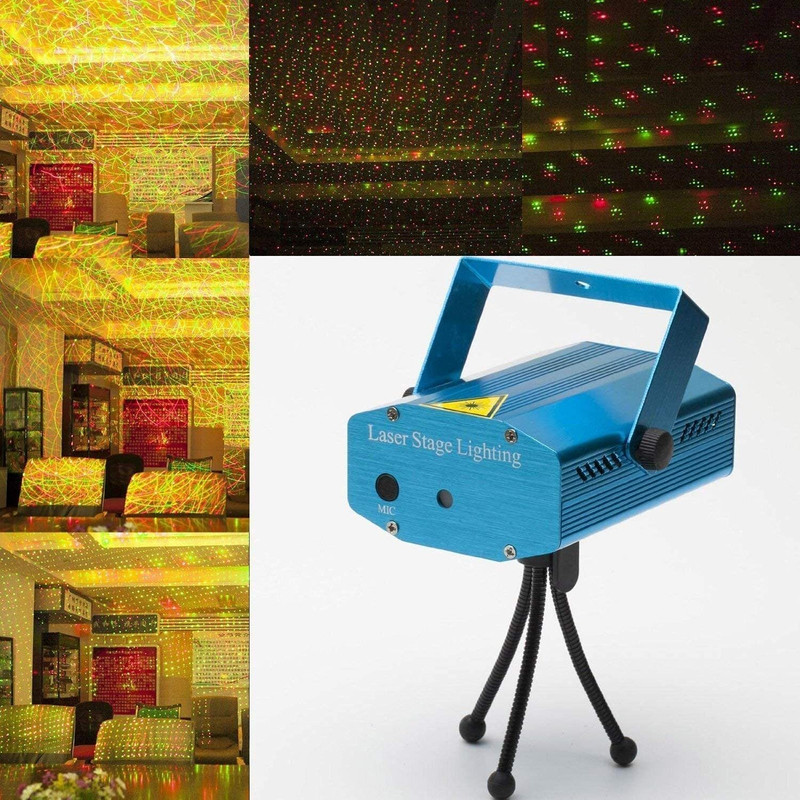 Xydrozen Event Decoration Laser Light Shower Laser Light(Ball Diameter: 10 cm)