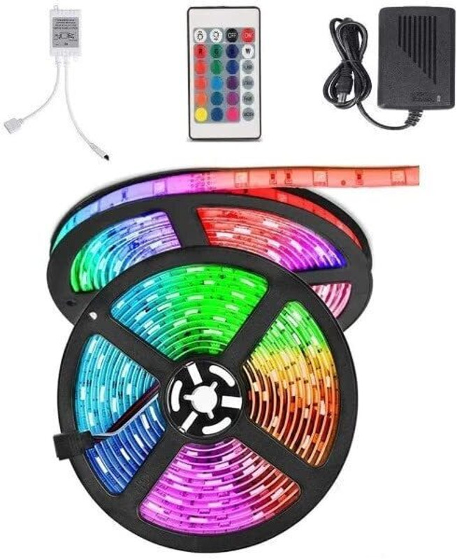 HDC 4 Meter Remote Control Waterproof RGB Led Strip Lights Single Disco Ball(Ball Diameter: 10 cm)