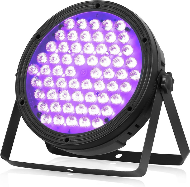 TRUDO DJ Light with Remote Control UV 6in1 Color Uplightning Lights-re Single Disco Ball(Ball Diameter: 30 cm)