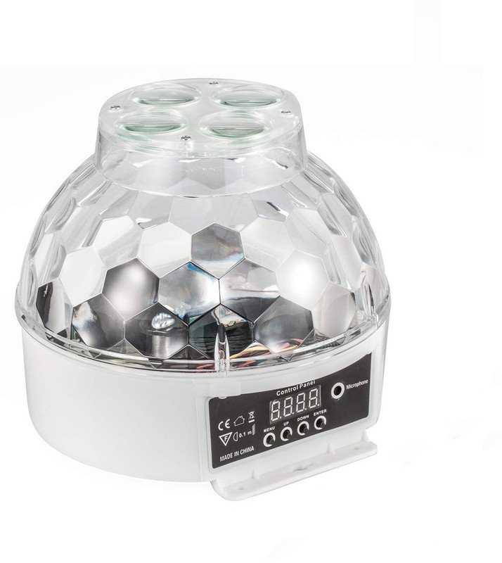 dawn lights Led flower magic ball light with sharpy lights effect cotrolled with dmx 512. Single Disco Ball(Ball Diameter: 18 cm)