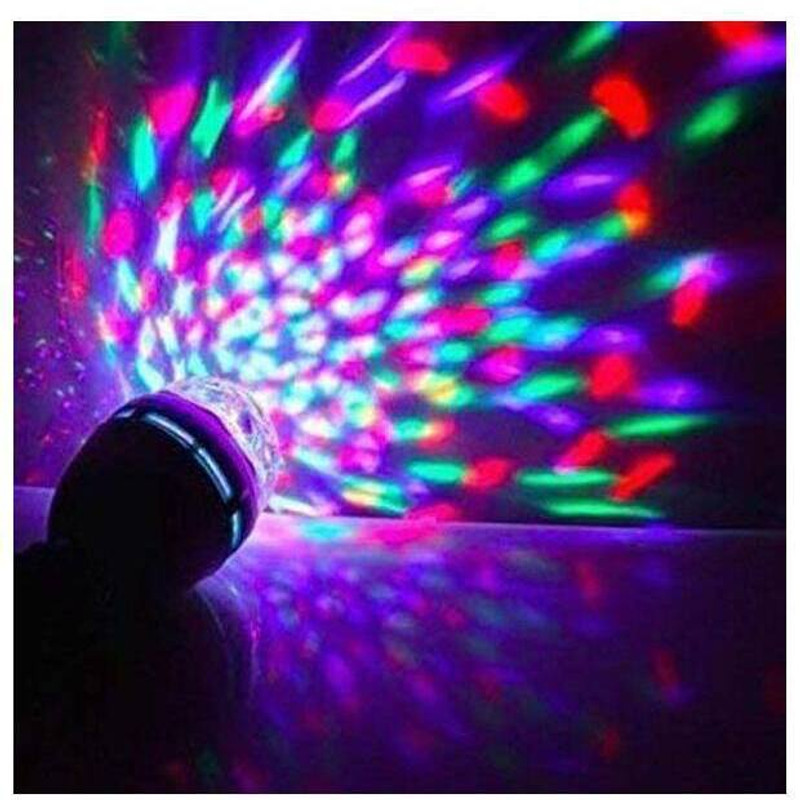 TRUDO 16 LED DJ Light, 6-in-1 Color Changing Party Lights Single Disco Ball(Ball Diameter: 17 cm)