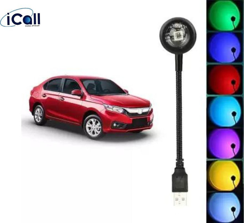 iCallMart USB Party Lights & DJ Stage Light for room Single Disco Ball(Ball Diameter: 8 cm)