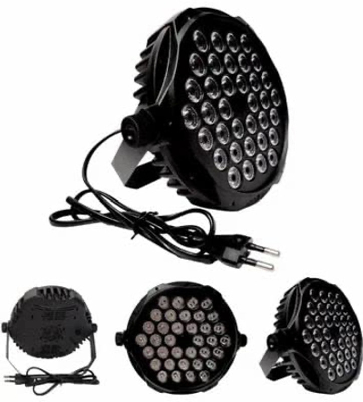 VHR Remote Control DJ Light 36 Led for Disco Party, Home Party, Wedding, Live shows Disco Ball Set(Ball Diameter: 18 cm)