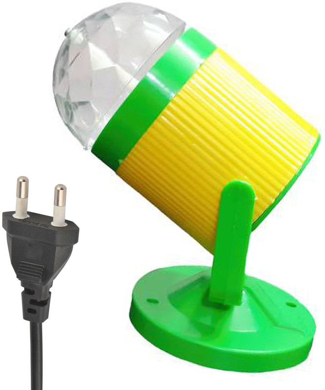 MOBIZAC Disco DJ Light for Home Decor Party Bedroom Diwali DJ Light Single Disco Ball(Ball Diameter: 7 cm)