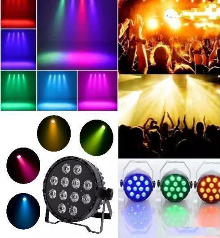 NSP GENERAL 12 PAAR DJ DISCO LIGHT Shower Laser Light(Ball Diameter: 16 cm)