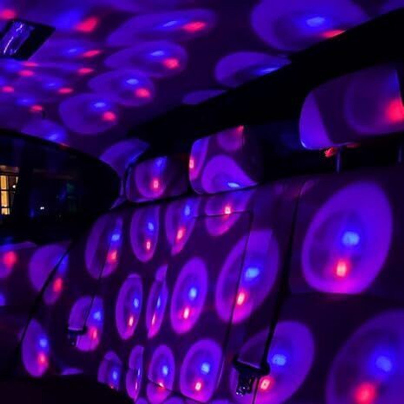 FAVSTORE TRENDS USB M9 Shower Disco Light for Home Cars SUVs Bedroom and Hall Shower Laser Light Single Disco Ball(Ball Diameter: 8 cm)