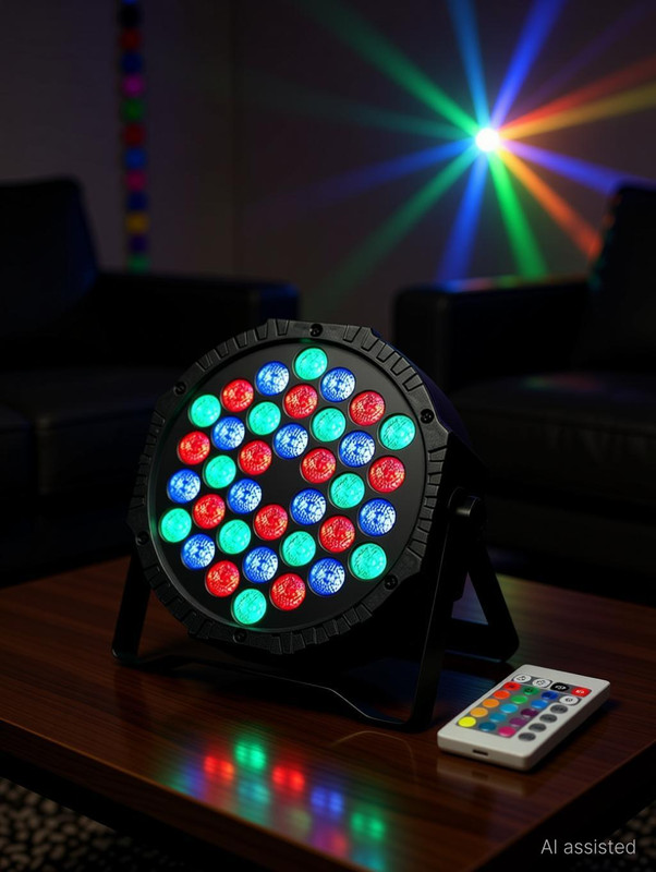 G G Garg Bulb With Speaker And Remote Control For Party,Home,Disco Light Bulb Single Disco Ball(Ball Diameter: 10 cm)