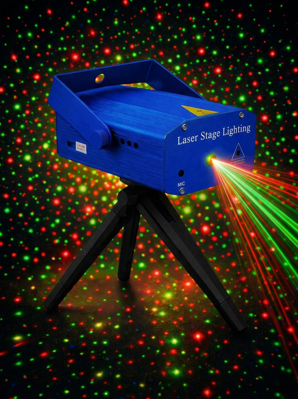 KAVORA Blk-06 Dot Mini Laser light Shower Laser Light(Ball Diameter: 6 cm)