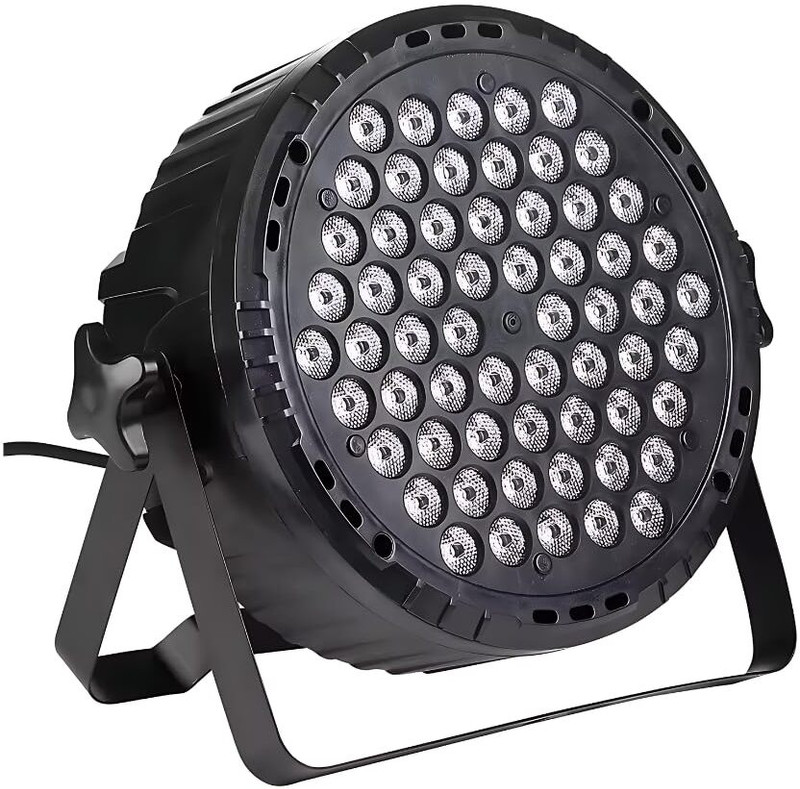 Maverick Led RGB Stage Par Light - UV 6in1 Color Changing Disco Lights | 60 LED Single Disco Ball(Ball Diameter: 11.5 cm)