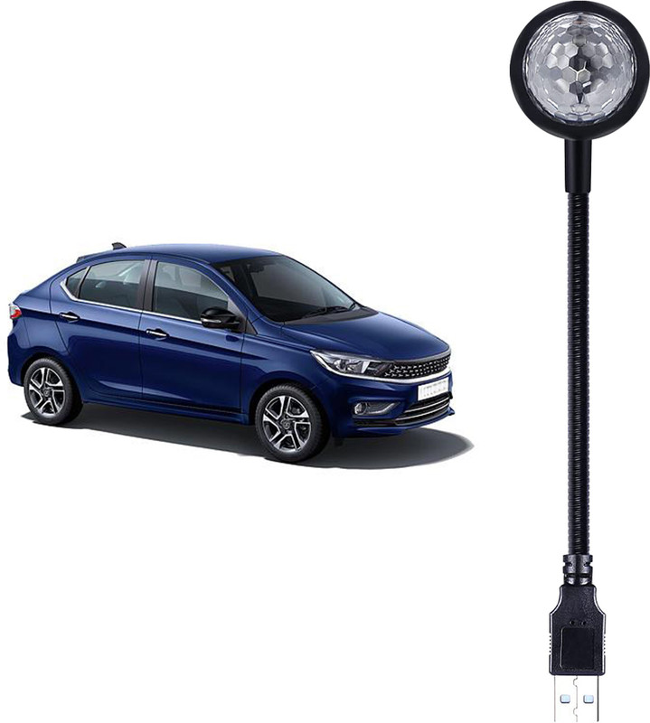 WRADER DISCO Projection Light 7 Colors + 9 Functional Modes Light for Creta Car & SUVs Single Disco Ball(Ball Diameter: 3 cm)