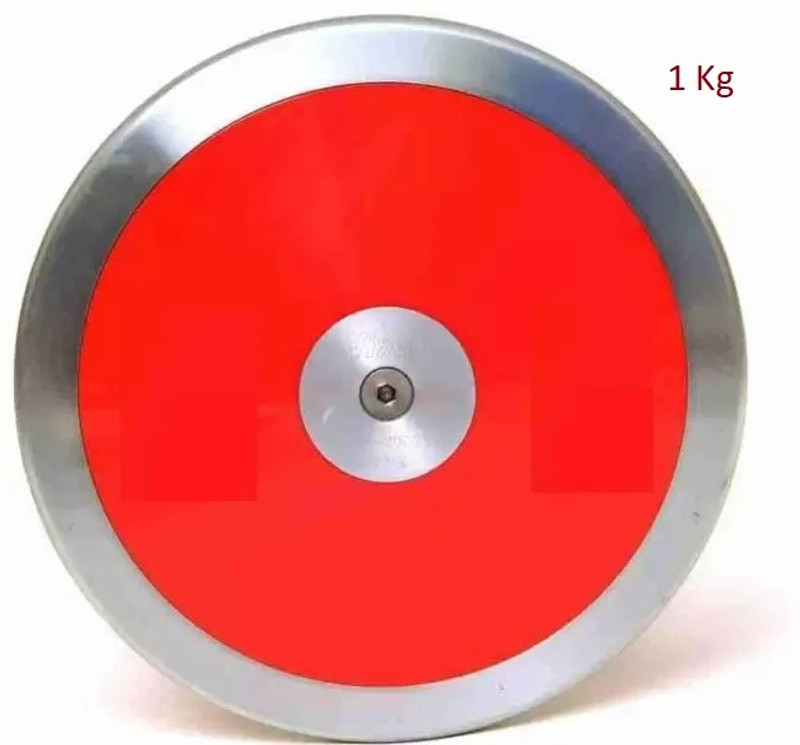 Sports Era Premium Quality Fiber Disk Thrower Fiber Discus Throw Disc(1 kg)