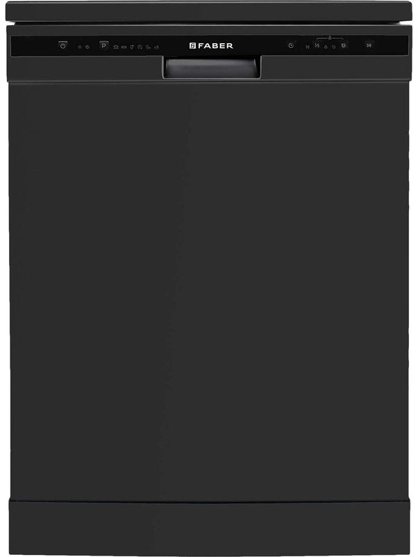 FABER FFSD 6PR 12S Neo Black Free Standing 12 Place Settings Dishwasher