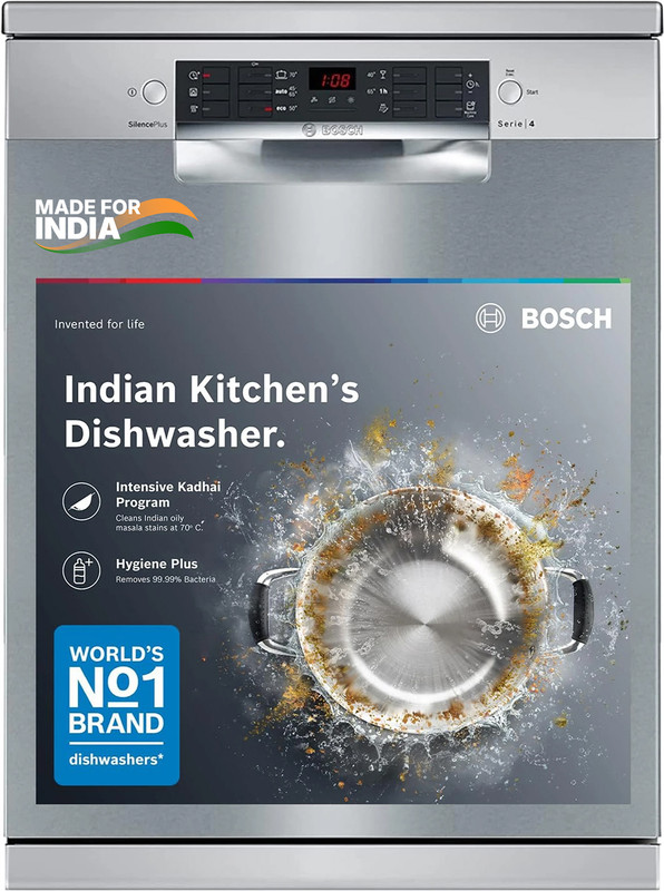 Bosch SMS46KI03I Free Standing 15 Place Settings