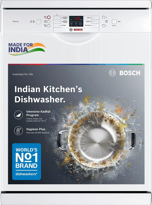 Bosch SMS66GW01I Free Standing 13 Place Settings