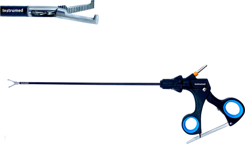 INSTRUMED Laparoscopic Right Angle Mixter Grasper 5mm Grasping Forceps Surgical Instrument Dissectors(Pack of 1)