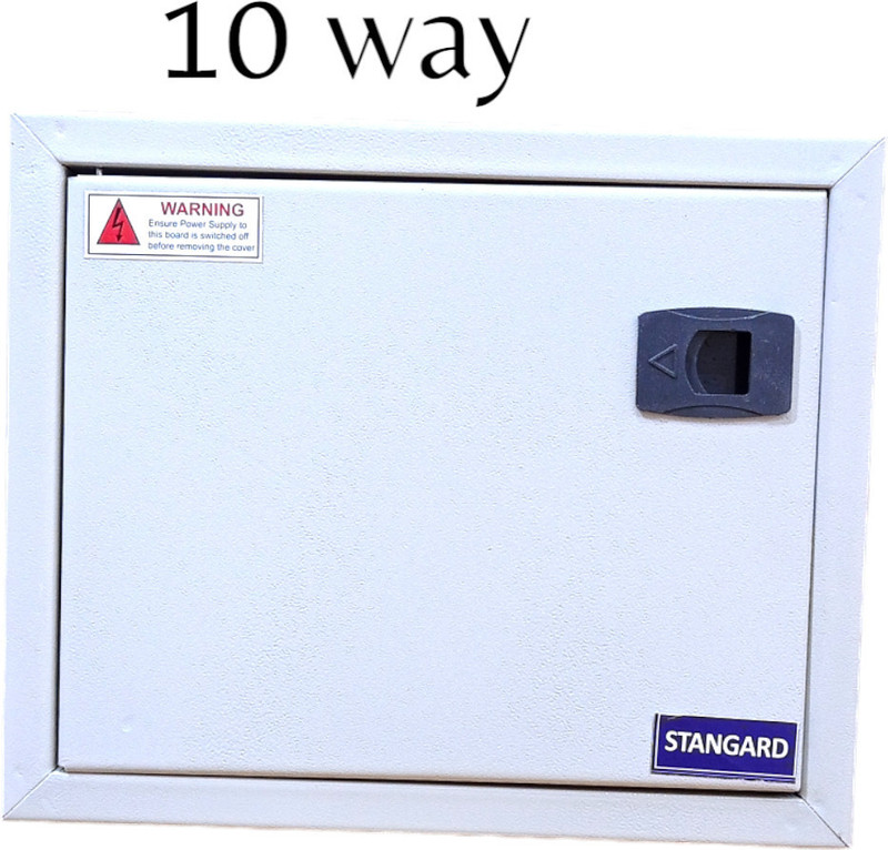 Stangard 10 way MCB Box/10 way double door MCB box |high quality Distribution Board