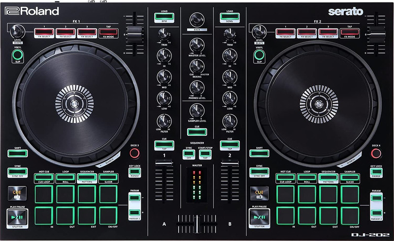 Roland DJ 202 DJ Controller DJ Effects