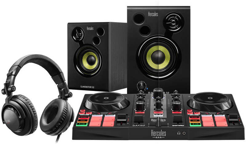 HERCULES Serato DJ Lite Wired DJ Controller