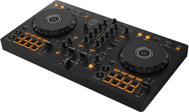 Pioneer DDJ-FLX4 White Two Channel Wired DJ Controller
