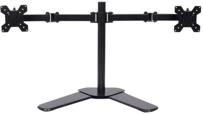 SYGA DualMonitorStand-BaseStand DualMonitorStand(Black)