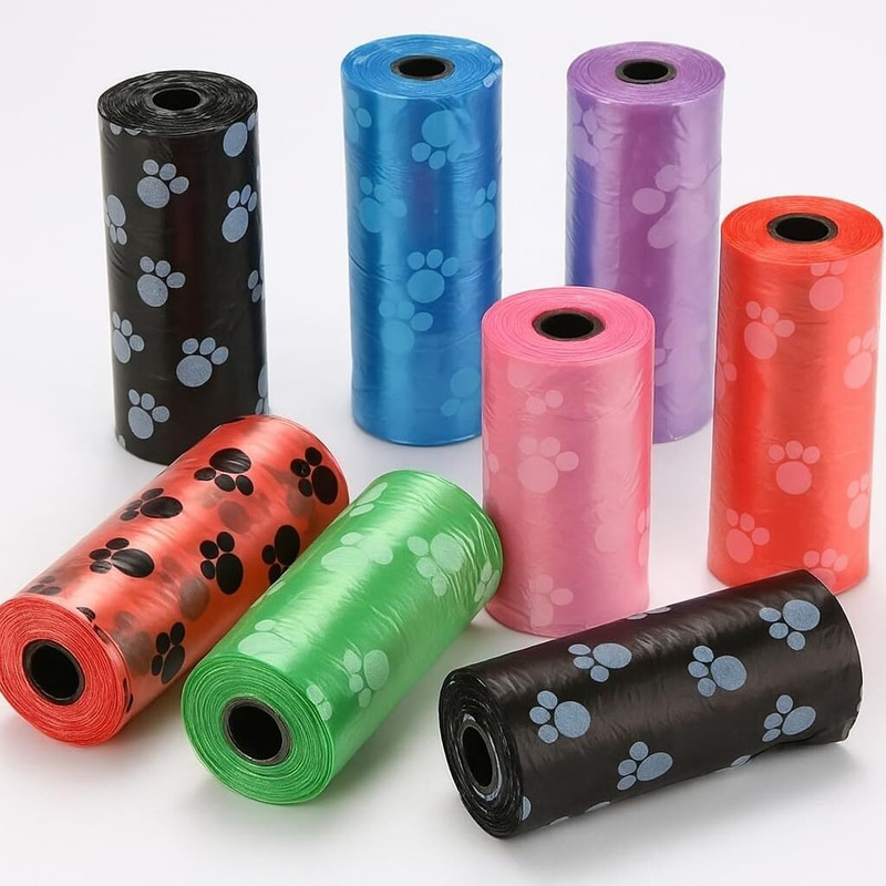 PETZ R US Dog Waste Pickup Bags(15 Bags 12 Rolls)