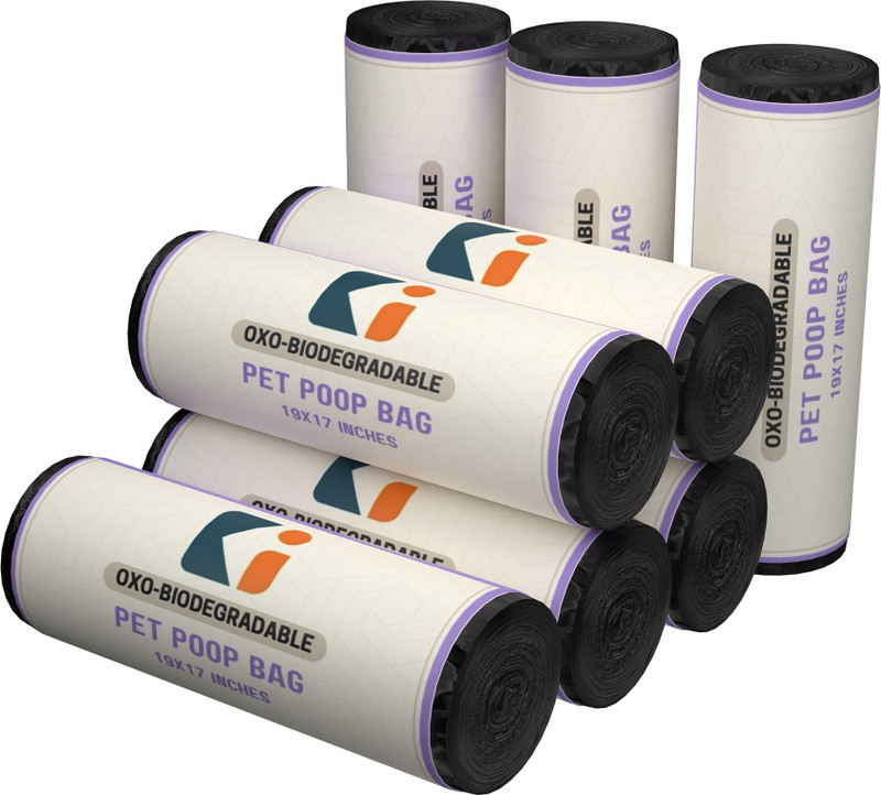 KUBER INDUSTRIES Dog Waste Pickup Bags(30 Bags 2 Rolls)